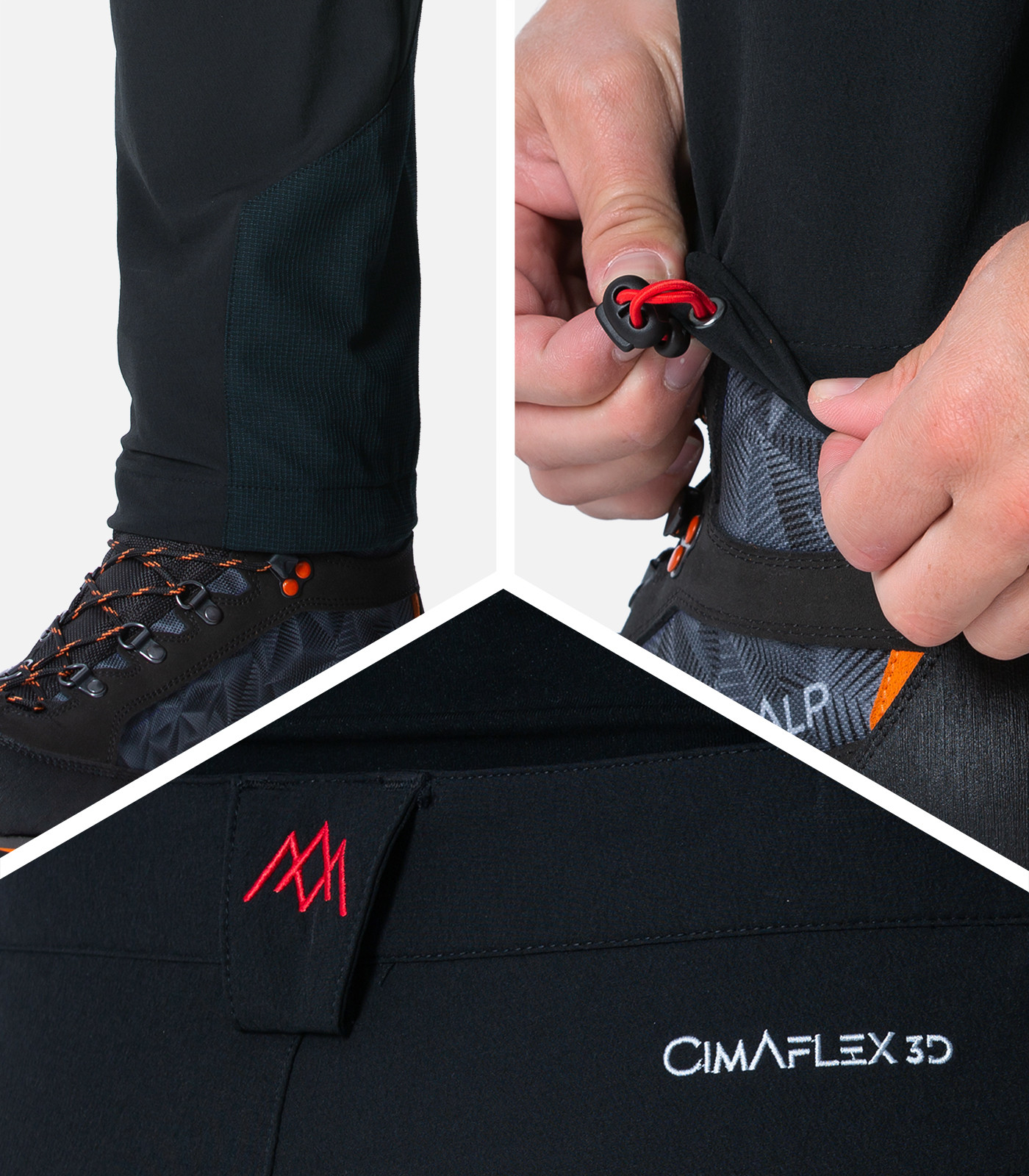 Pantaloni tecnici - Rinforzi in Kevlar®