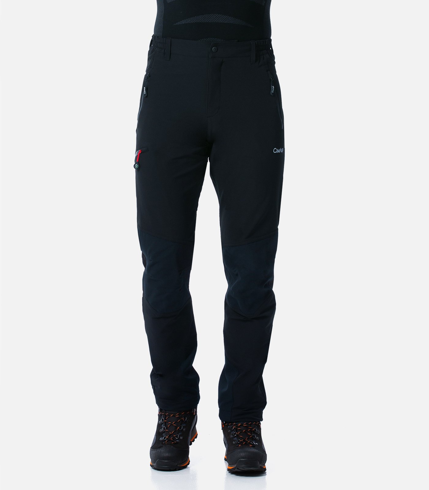 Stretch & reinforced mountain trousers