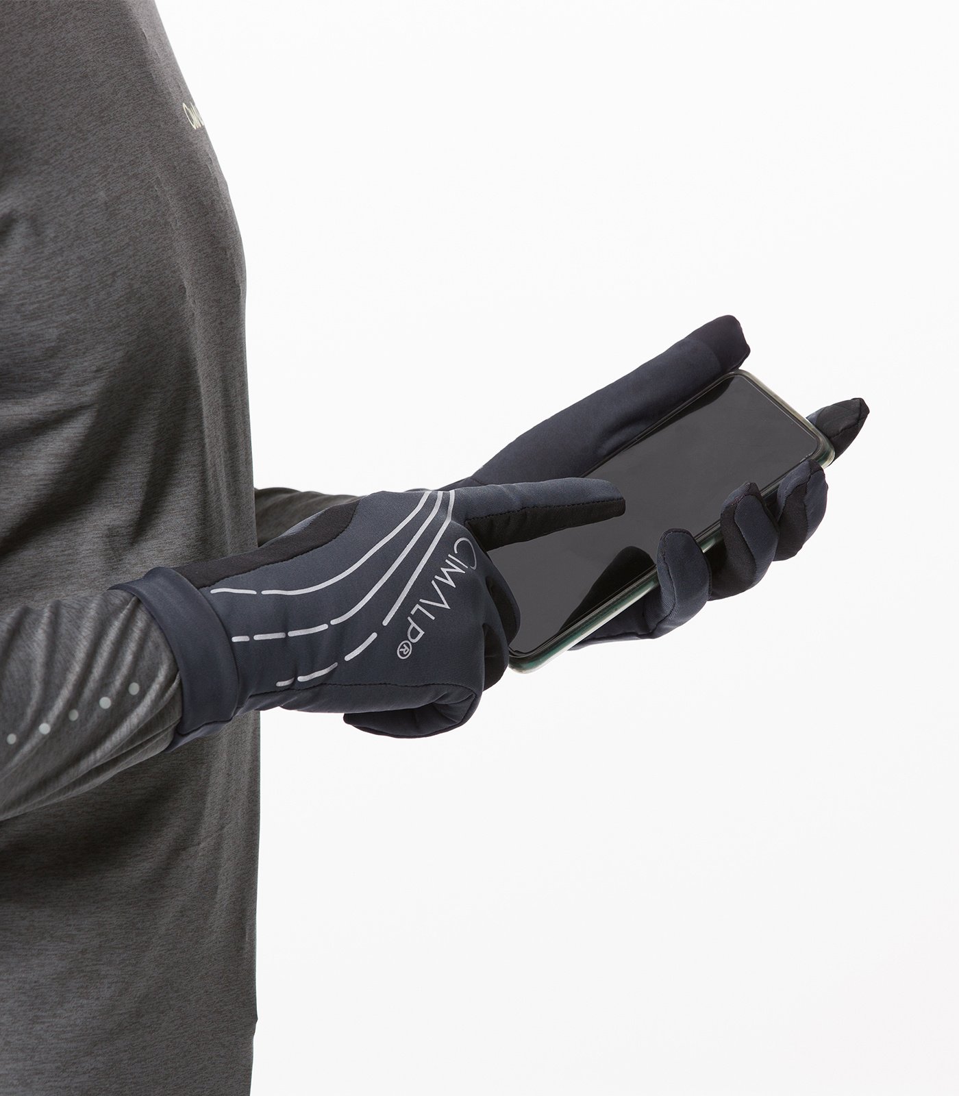 Guanti invernali termici per uomo donna, guanti touch screen leggeri  antiscivolo
