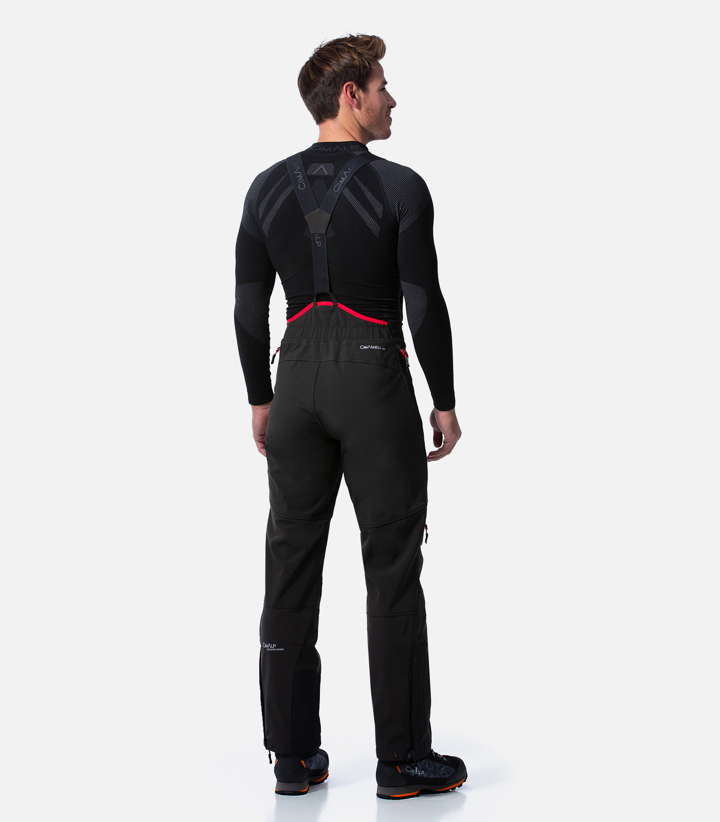 Pantaloni Alpinismo in Softshell