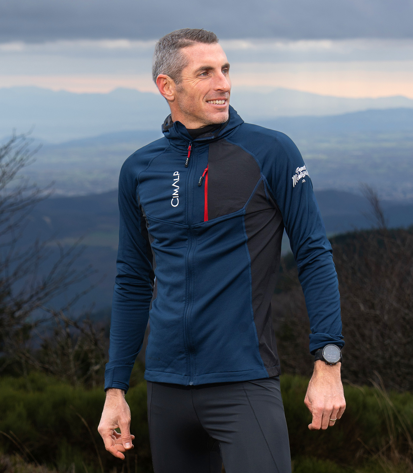 Mid layer da Trail Running