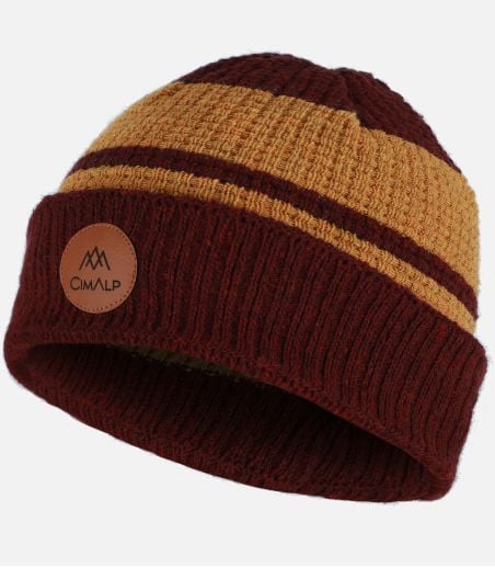 Wool and Recycled Fibre Beanie
