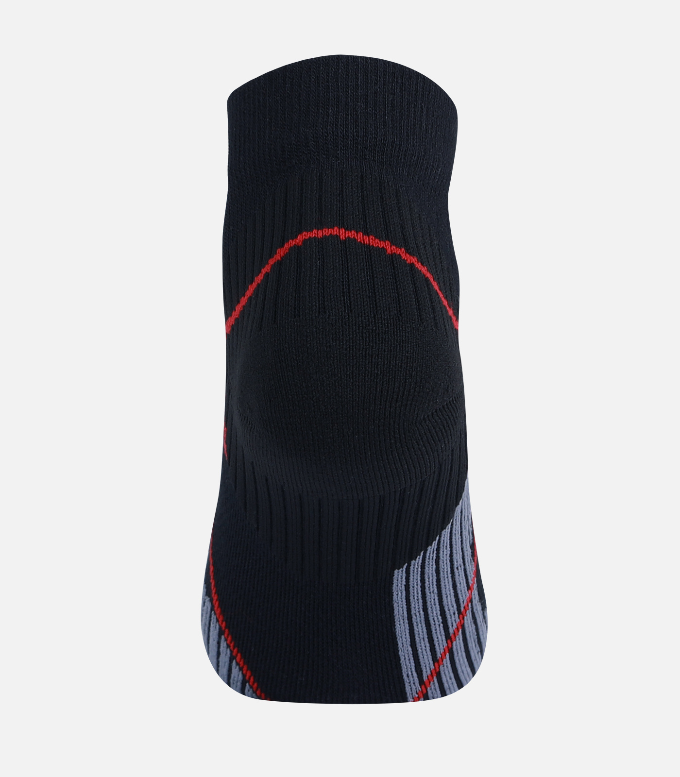 Halbhohe Trailrunning-Socken