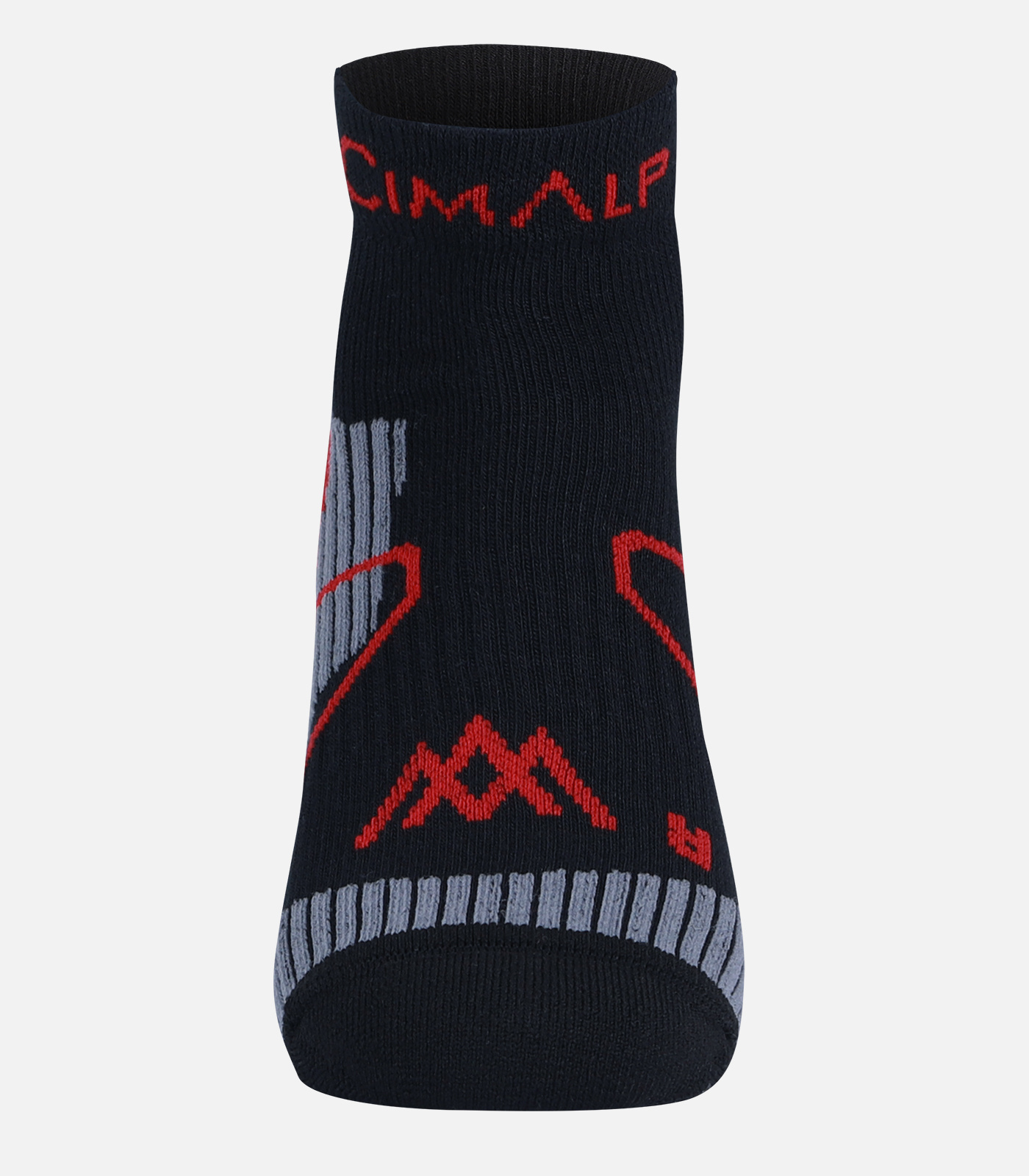 Halbhohe Trailrunning-Socken