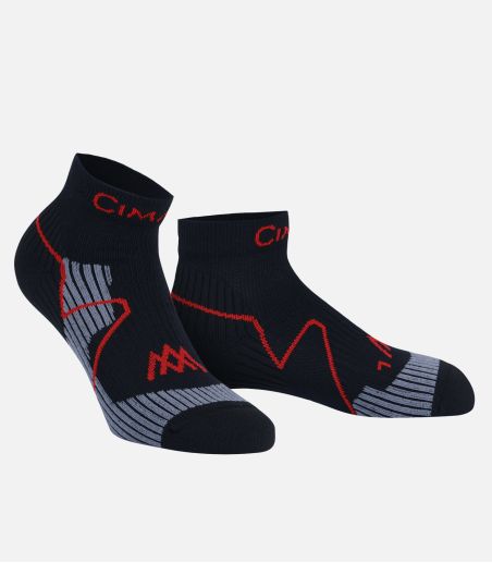 Chaussettes techniques de randonnée tige basse