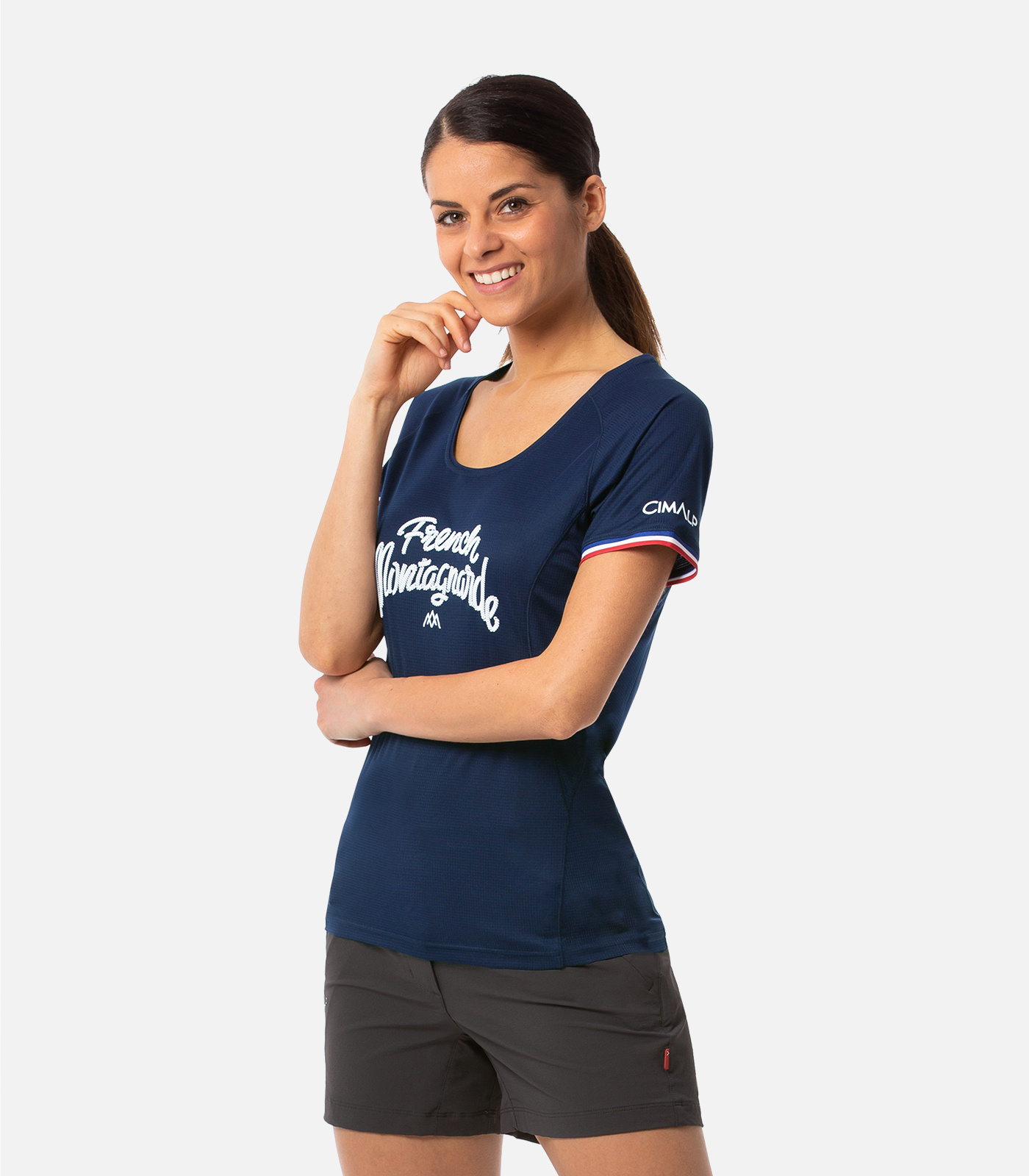 T-shirt tecnica compattabile