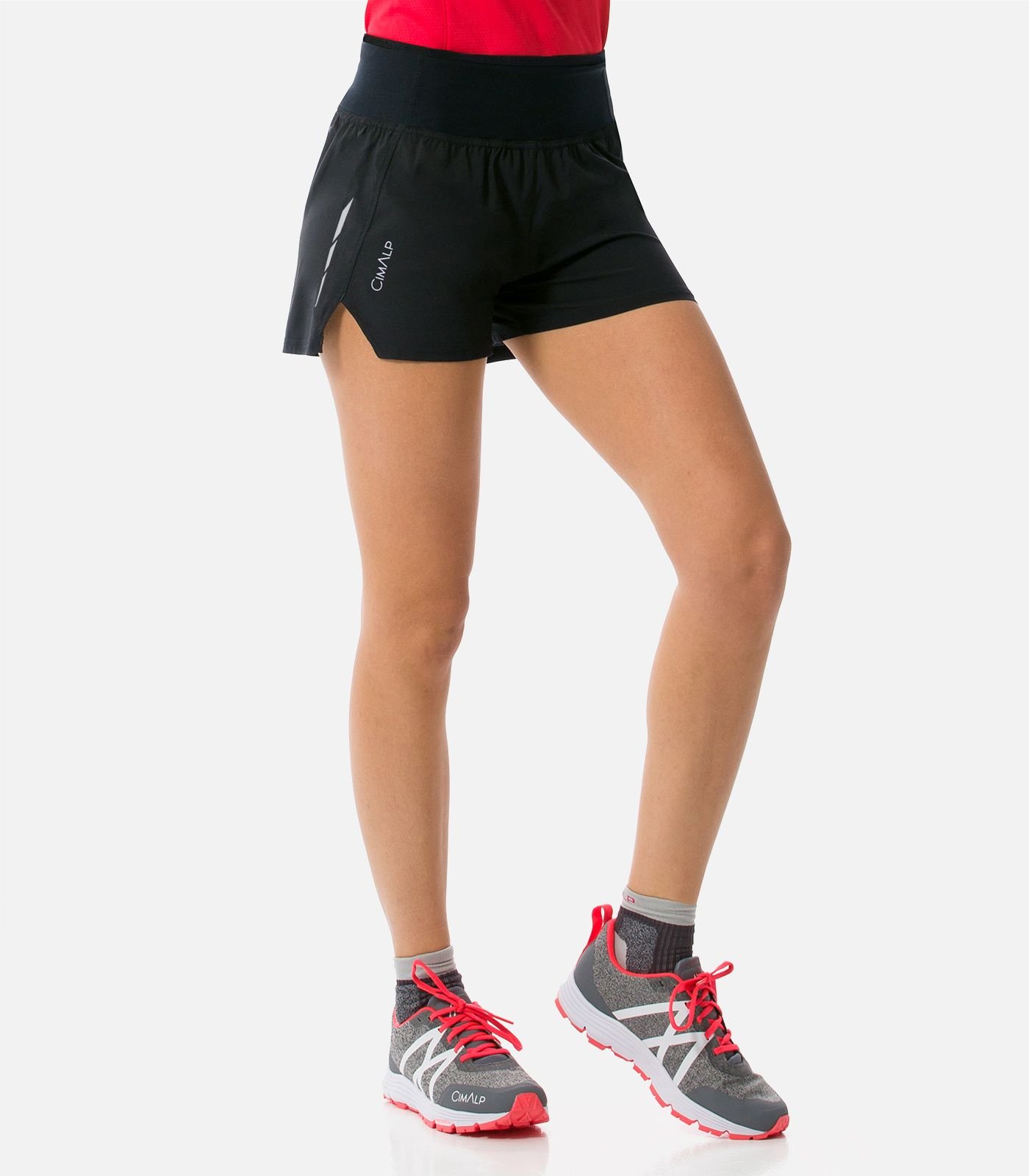 Trail Running shorts with built-in underwear