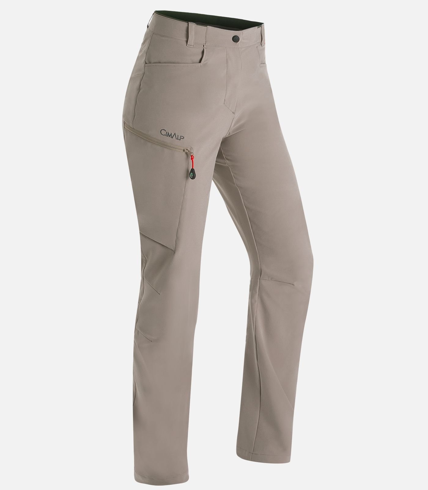 L.L. Bean Vista Trekking Pants Sandstone Mid-Rise Straight-Leg Womens 4 |  eBay
