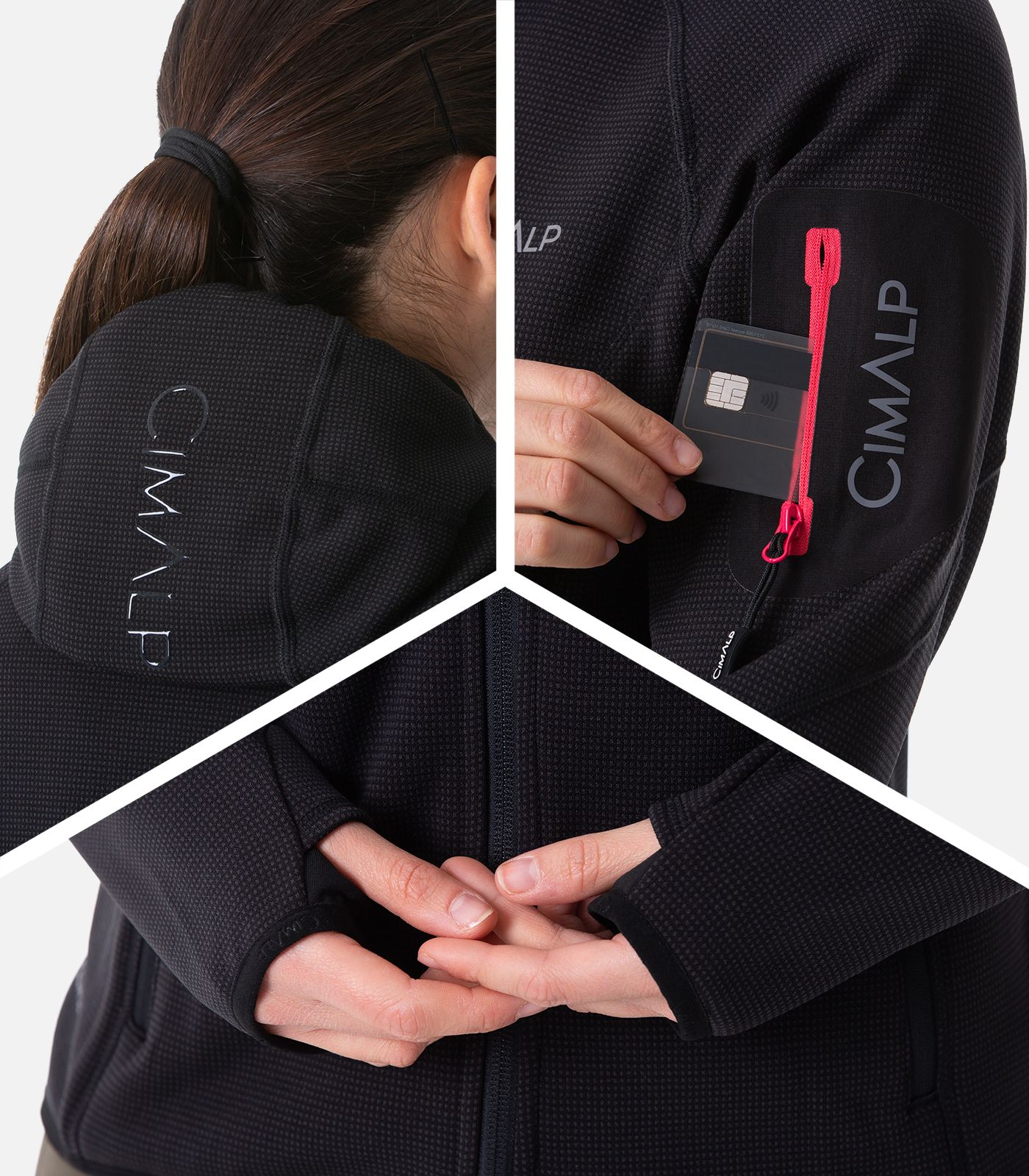Chaqueta extracálida 3D-Flex Strong