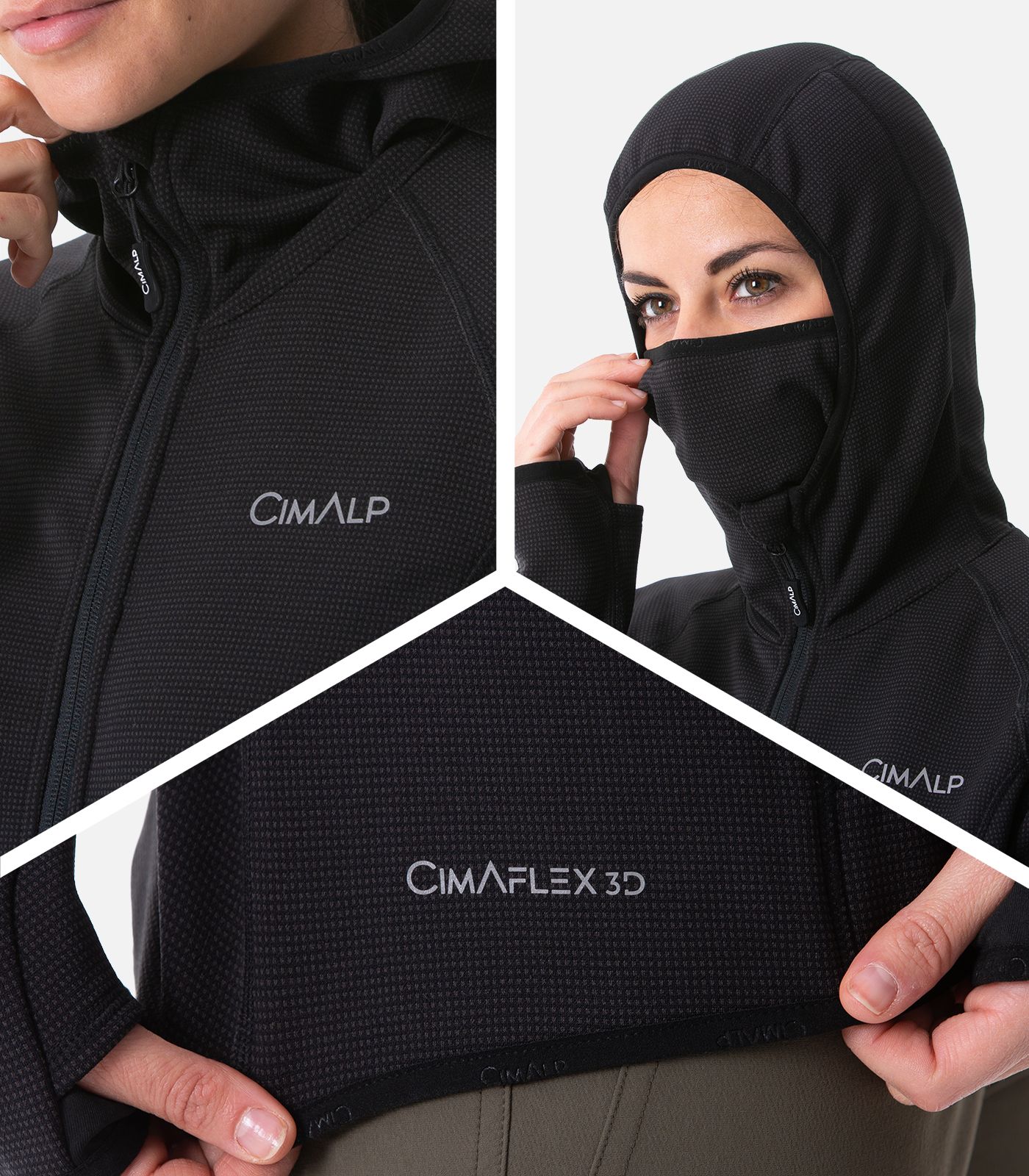 Chaqueta extracálida 3D-Flex Strong