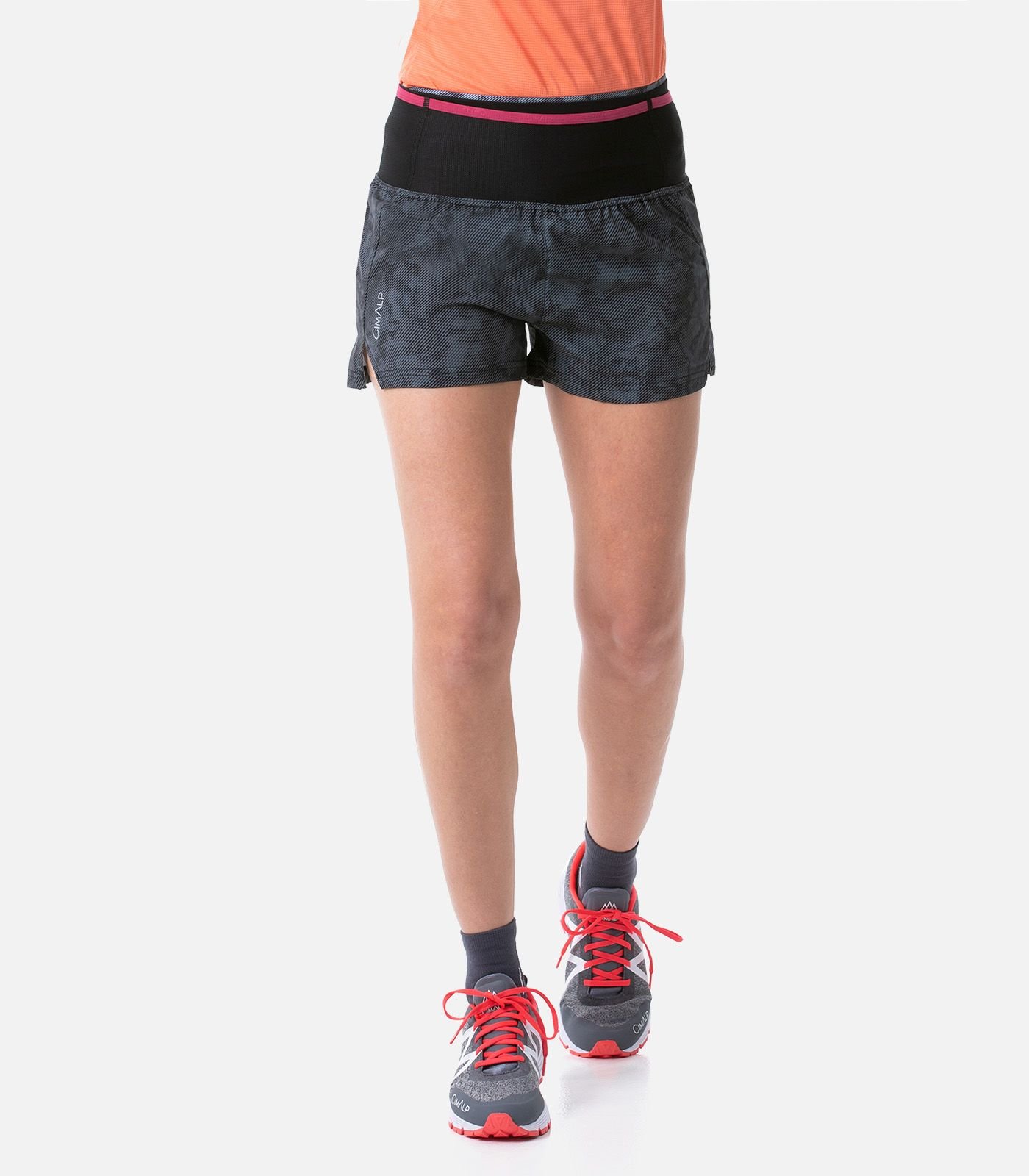 Trailrunning-Shorts mit integrierter Unterwäsche