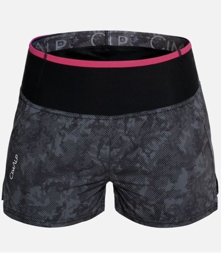 Trailrunning-Shorts mit integrierter Unterwäsche