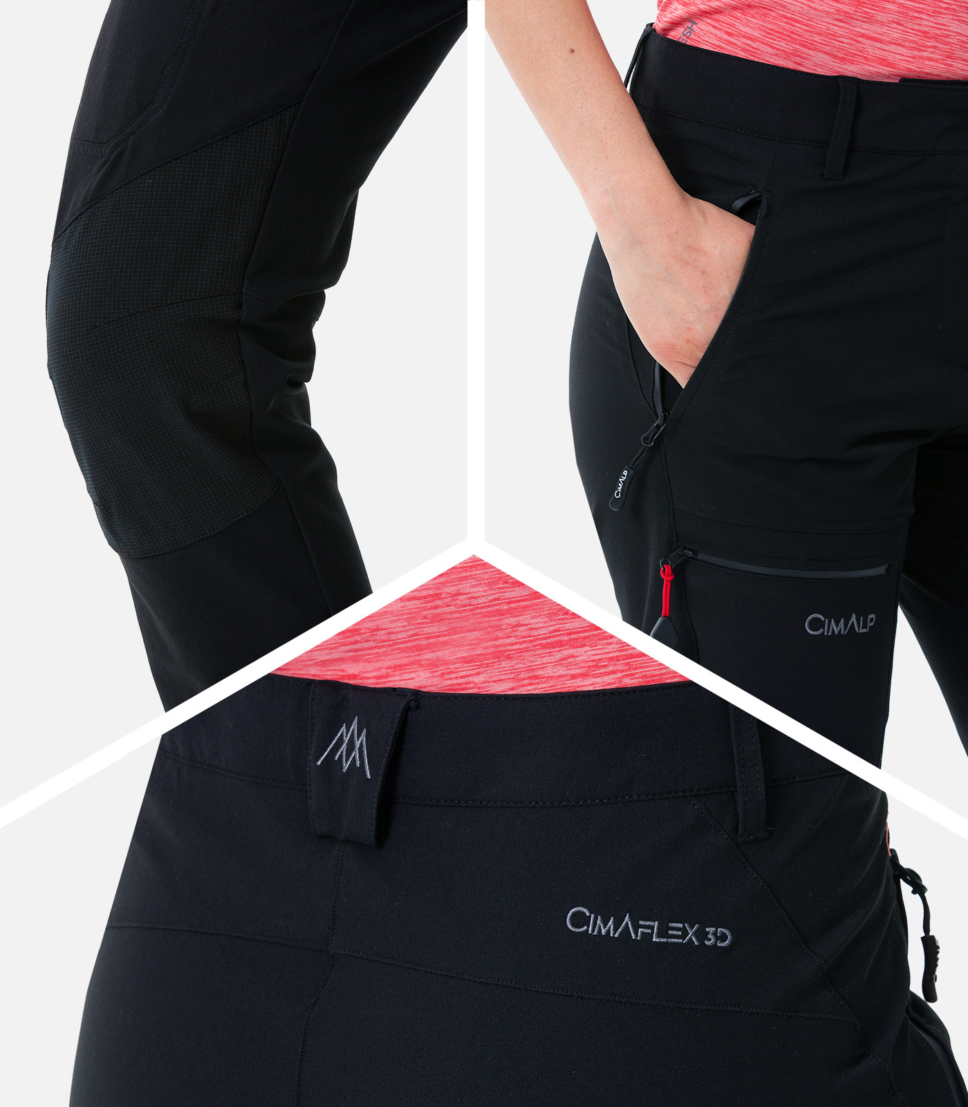 Pantaloni tecnici - Rinforzi in Kevlar®