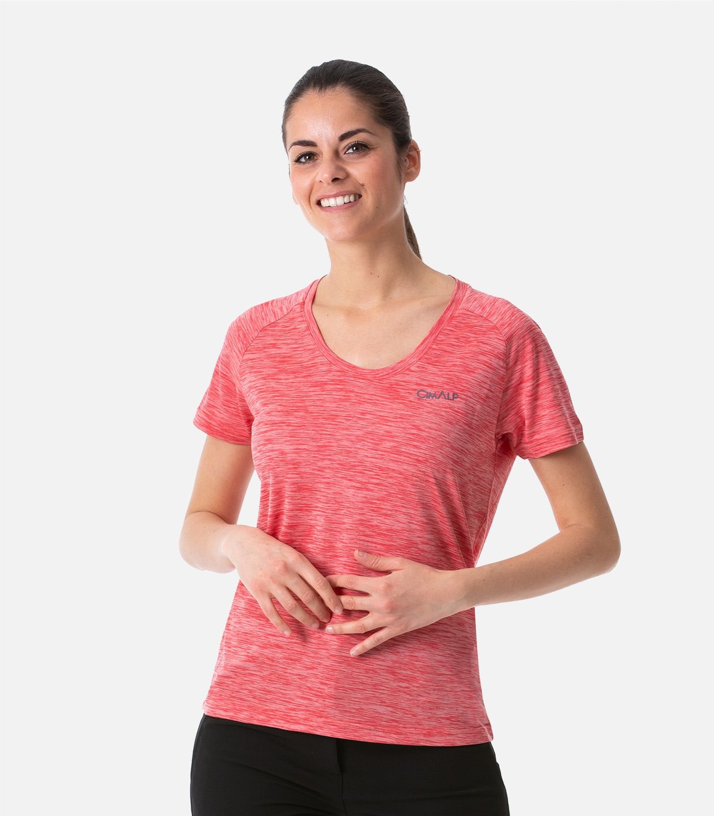 T-shirt col rond Smart-Dry respirant