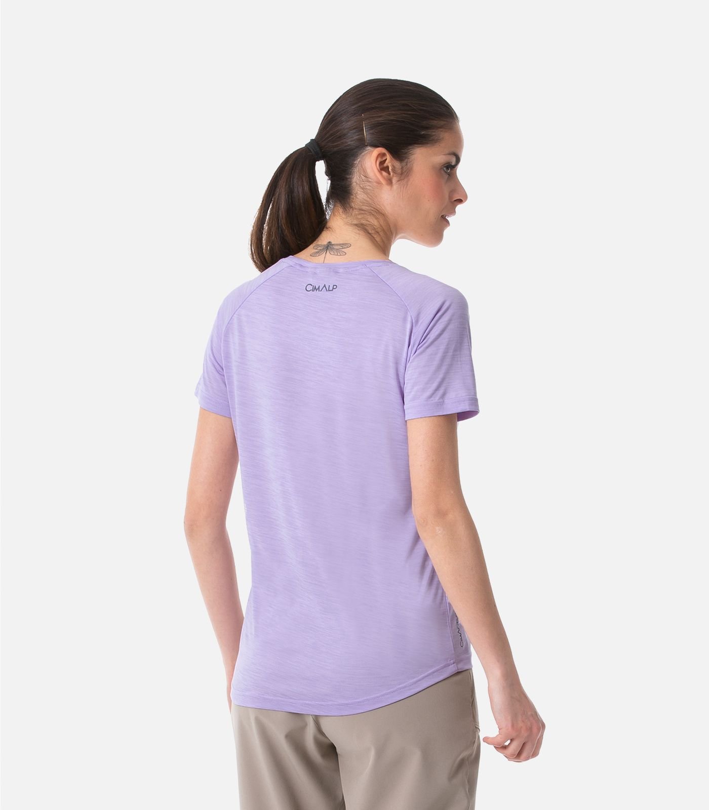 Camiseta de cuello redondo Smart-Dry transpirable