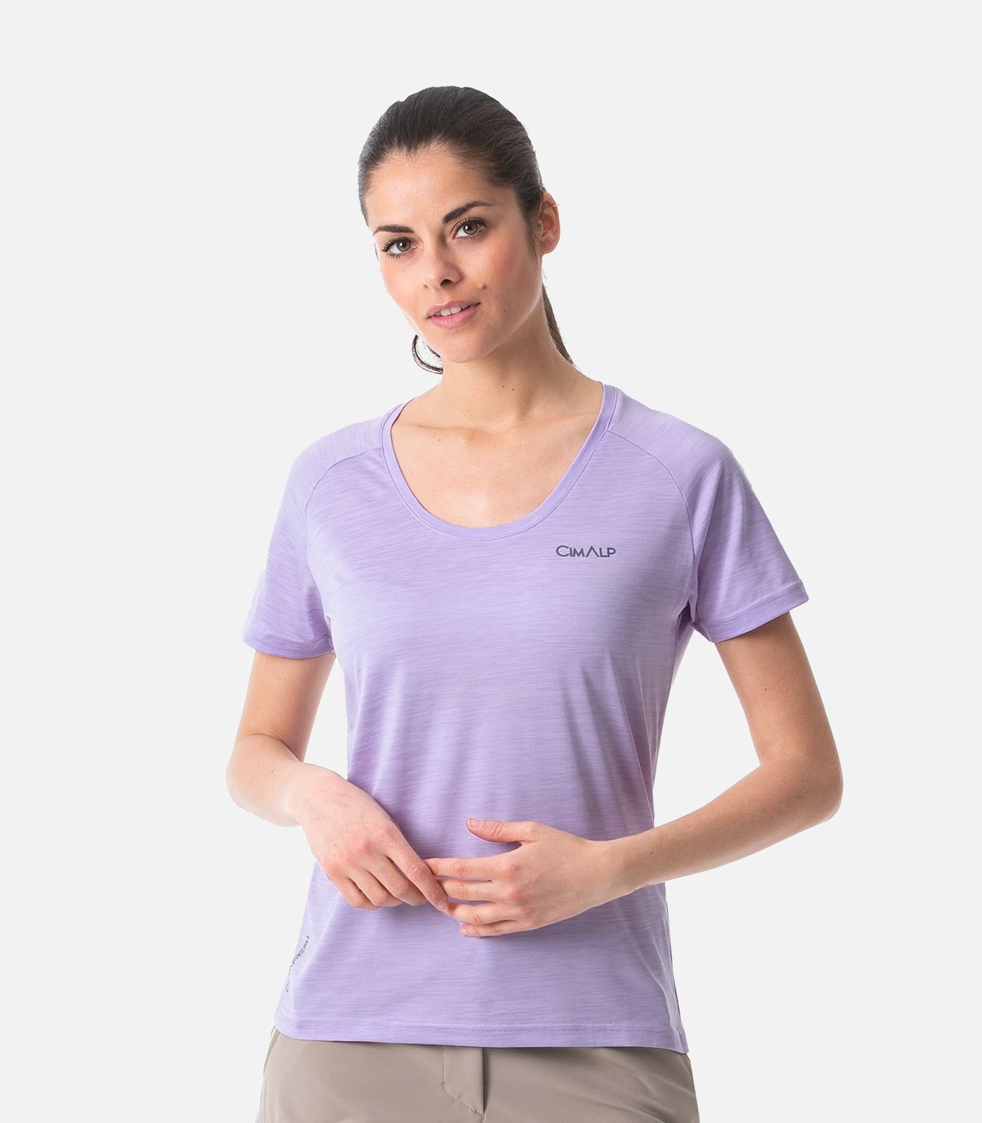 T-shirt girocollo traspirante Smart-Dry