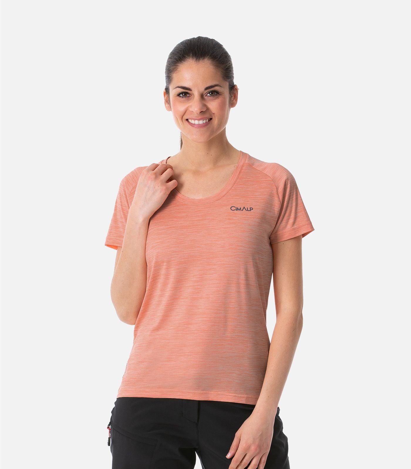 T-shirt col rond Smart-Dry respirant