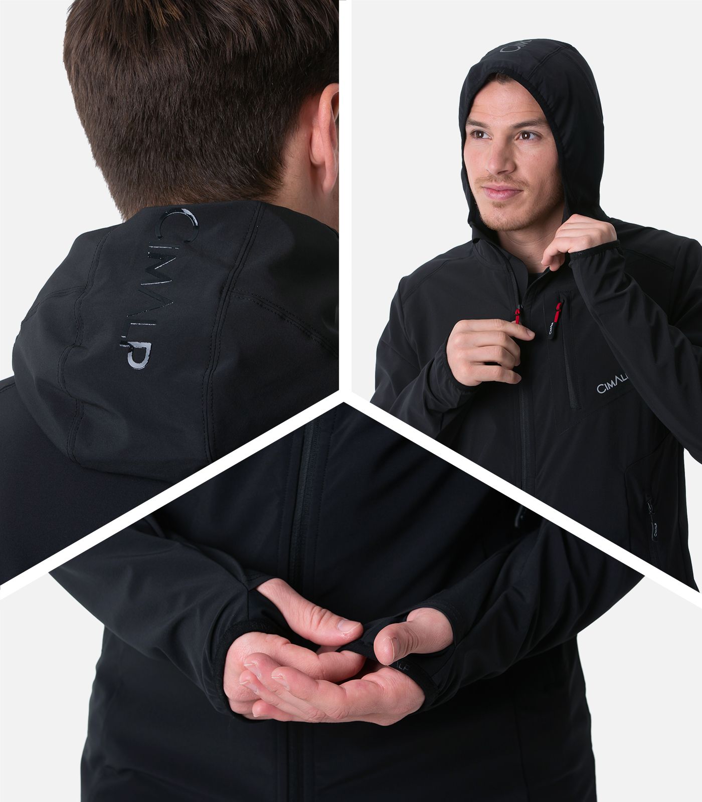 Veste Softshell coupe-vent et super stretch