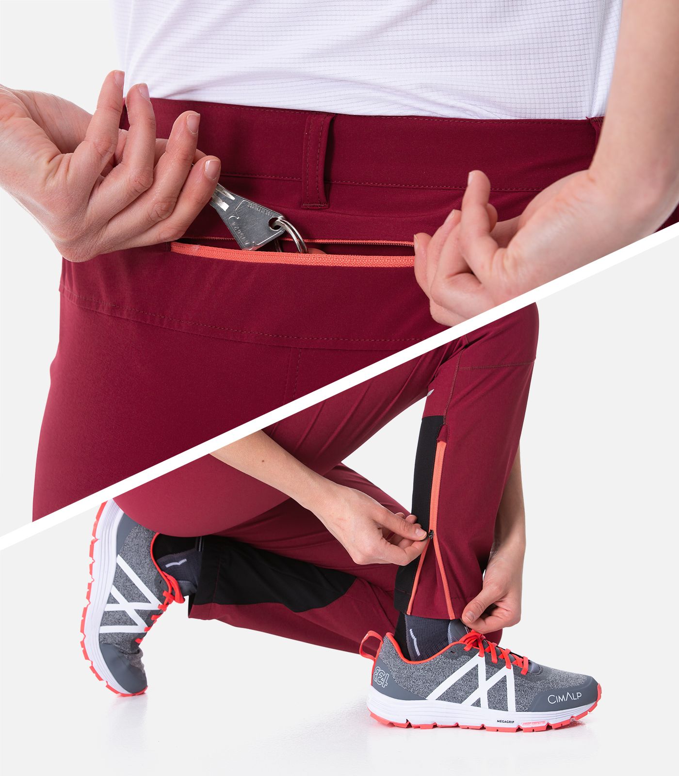 Pantalon ultra-léger et stretch 3D-Flex