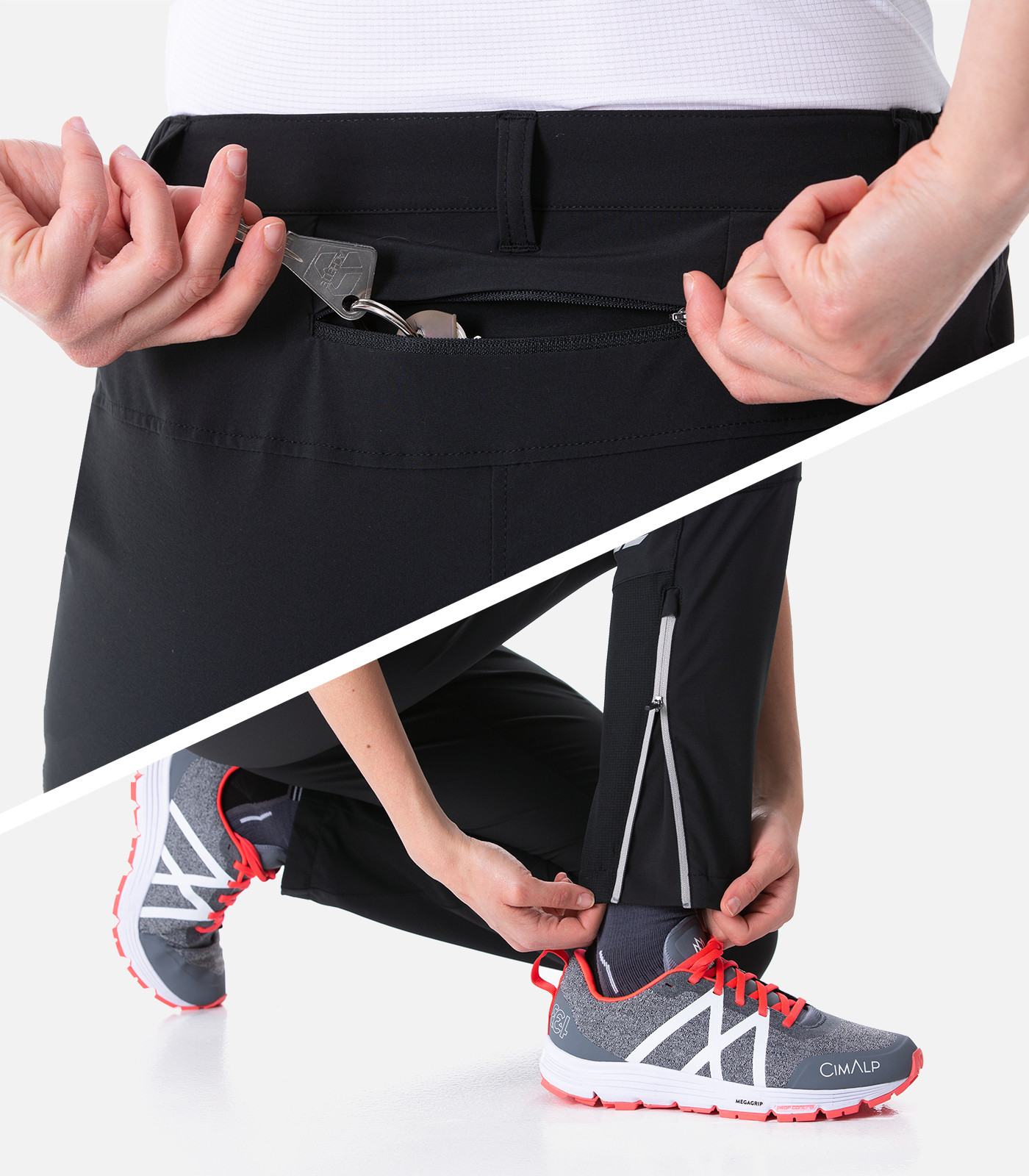 Pantaloni elasticizzati 3D-Flex