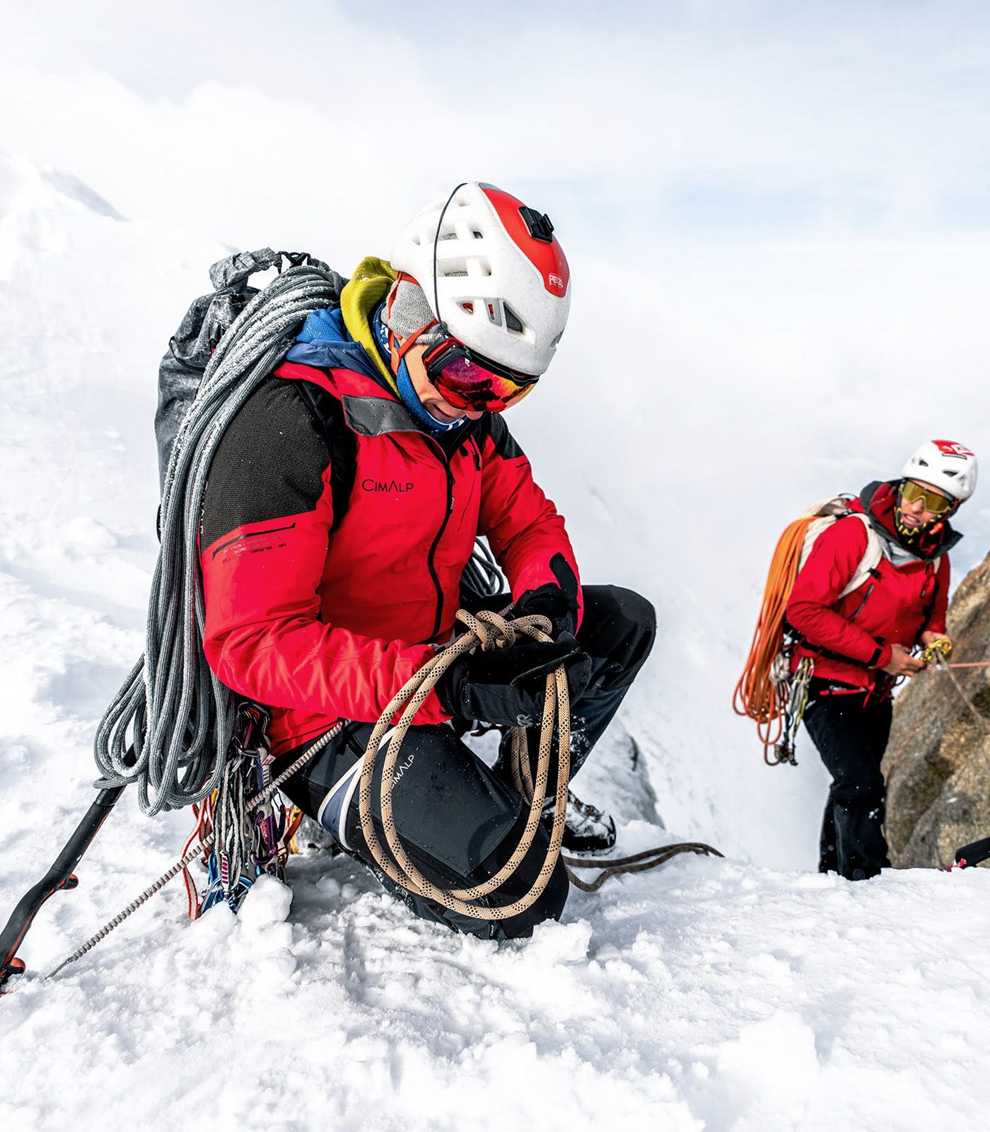 Avis Veste hardshell Cimalp Vinson 5 2021 pour Homme : Veste Cimalp  Alpinisme