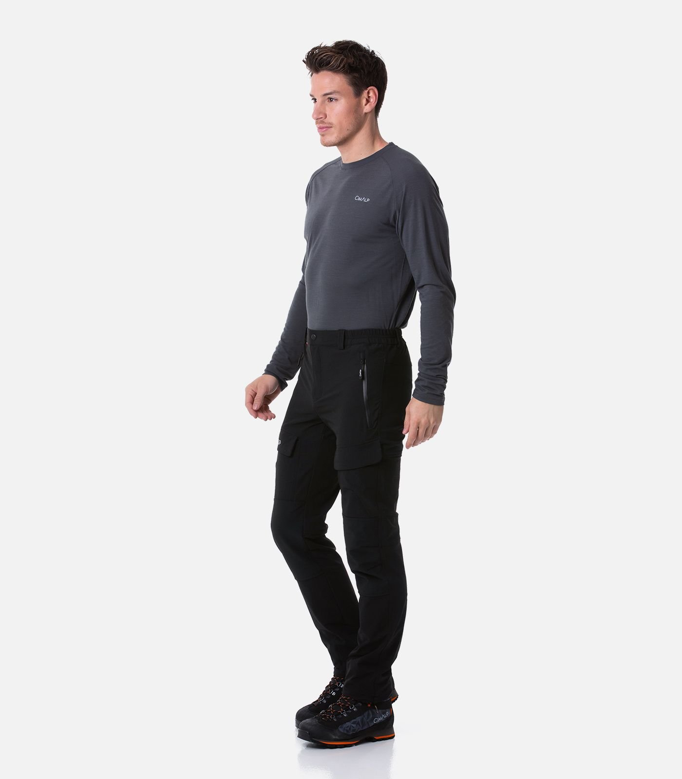 Pantalon de montagne stretch 3D-Flex + renforts Kevlar