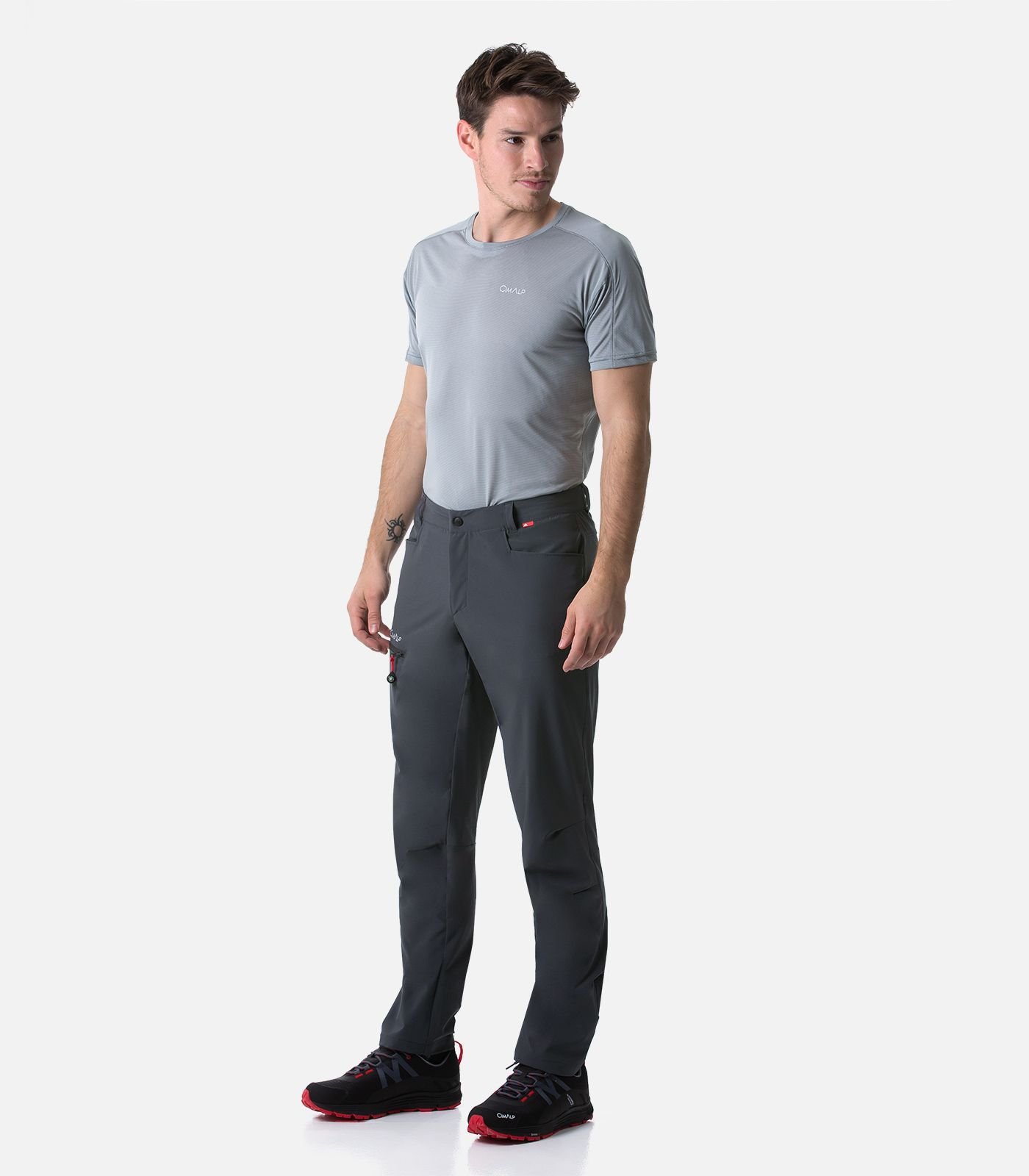 Pantalon homme stretch et léger conçu pour la montagne