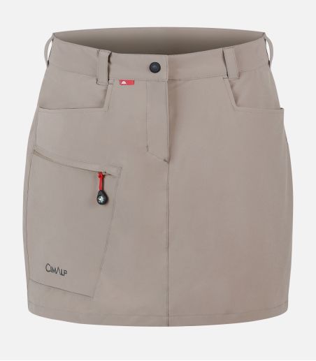 Falda-short elástica con bóxer integrado