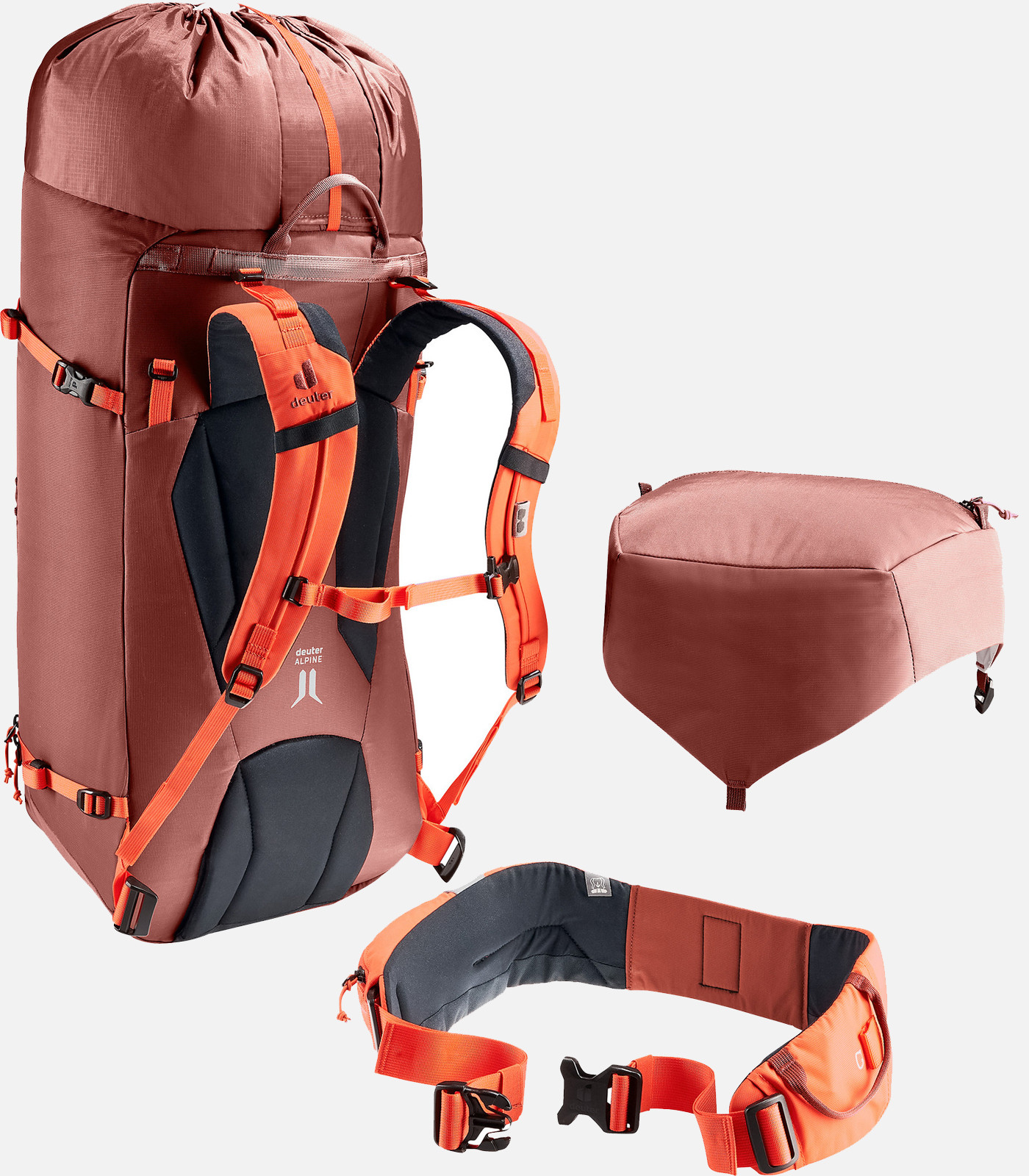 DEUTER Pro Series backpack