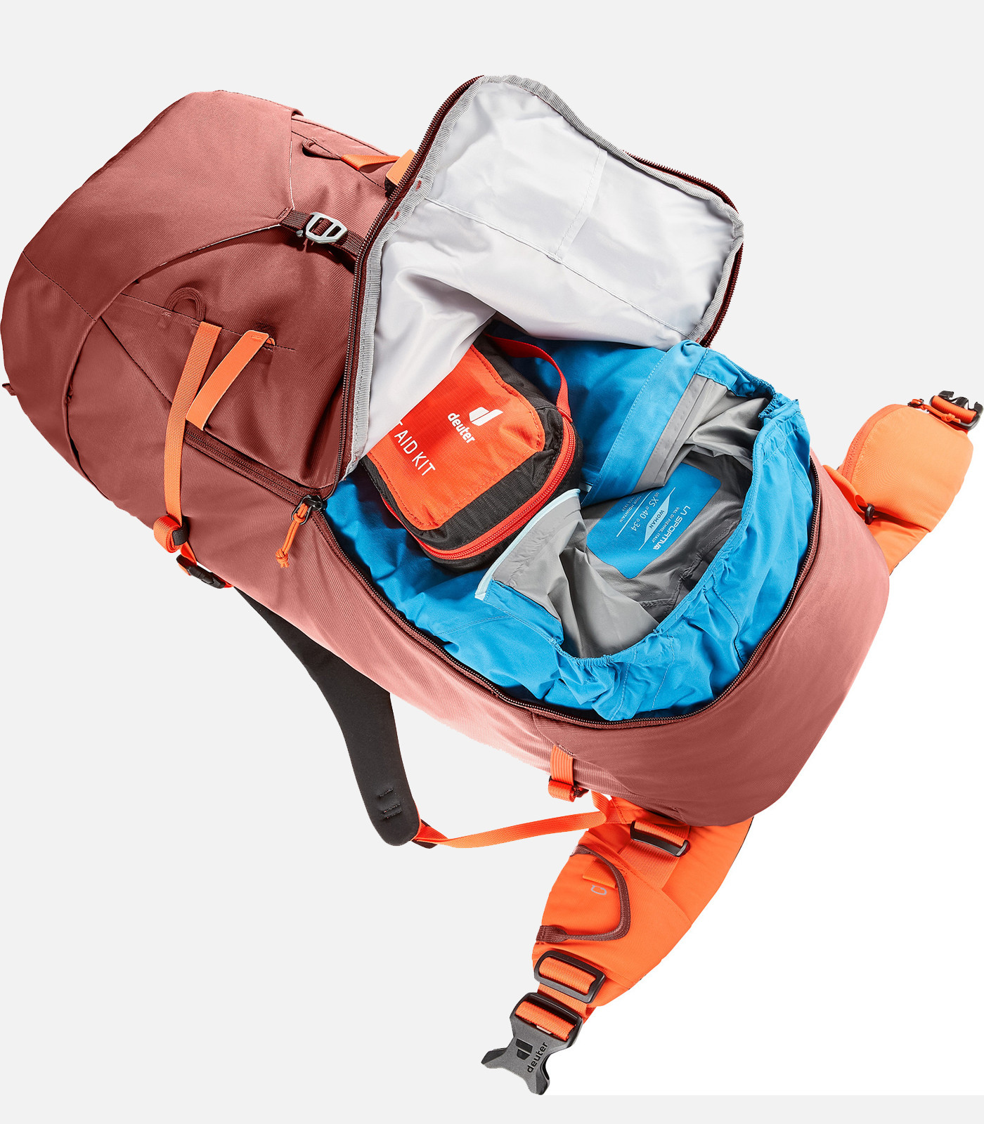 DEUTER Pro Series backpack