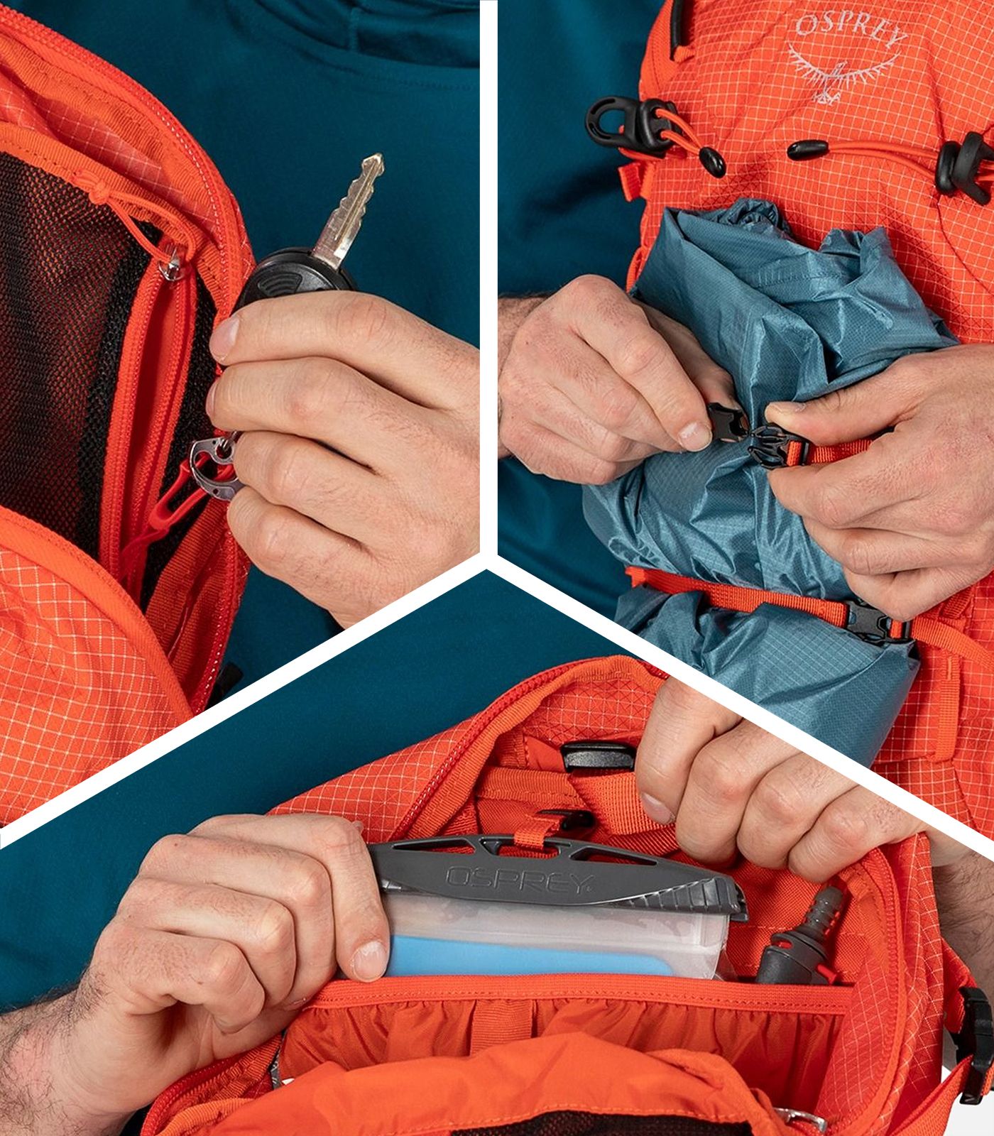 Zaino da alpinismo OSPREY