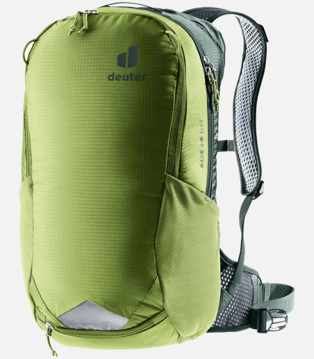 Deuter bike and mountain biking backpack