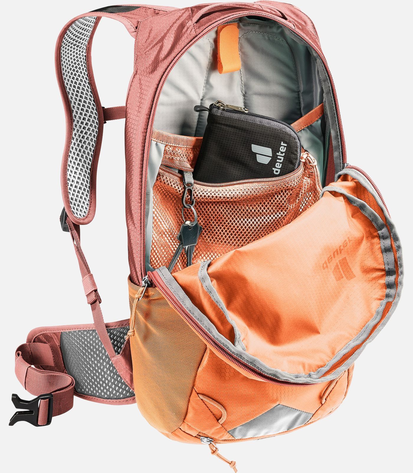 Mochila Deuter para bicicleta y bicicleta de montaña