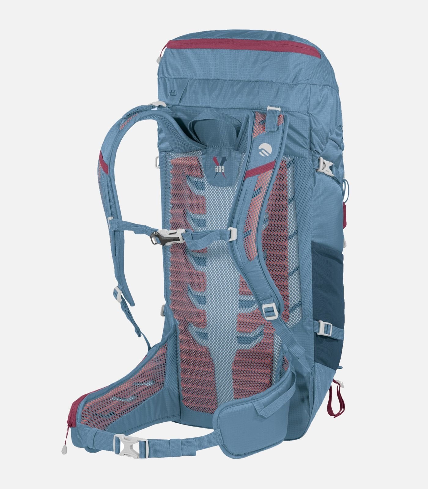FERRINO quilted hiking backpack