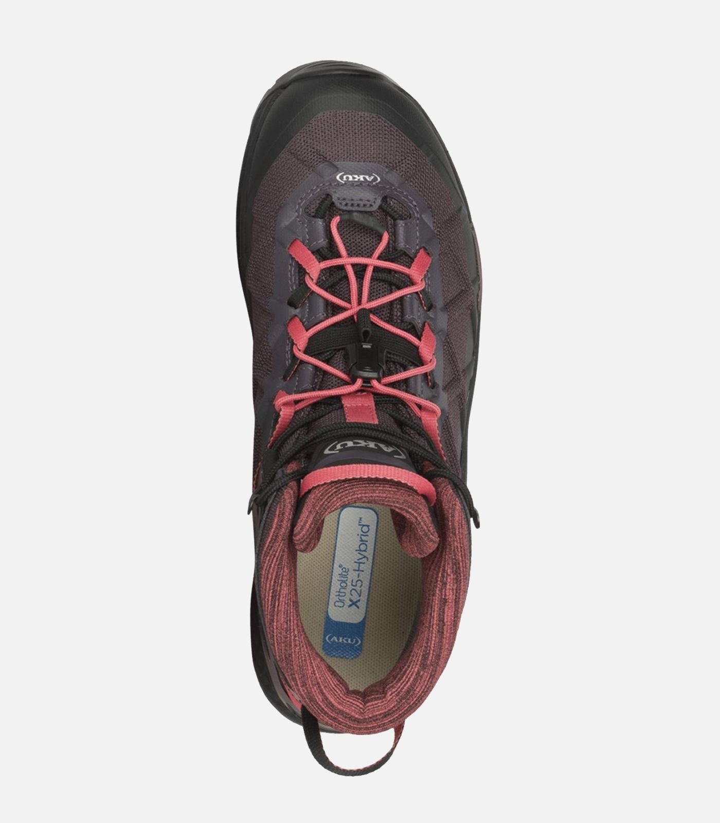 Chaussures de rando tige médium avec Dual Fix System AKU
