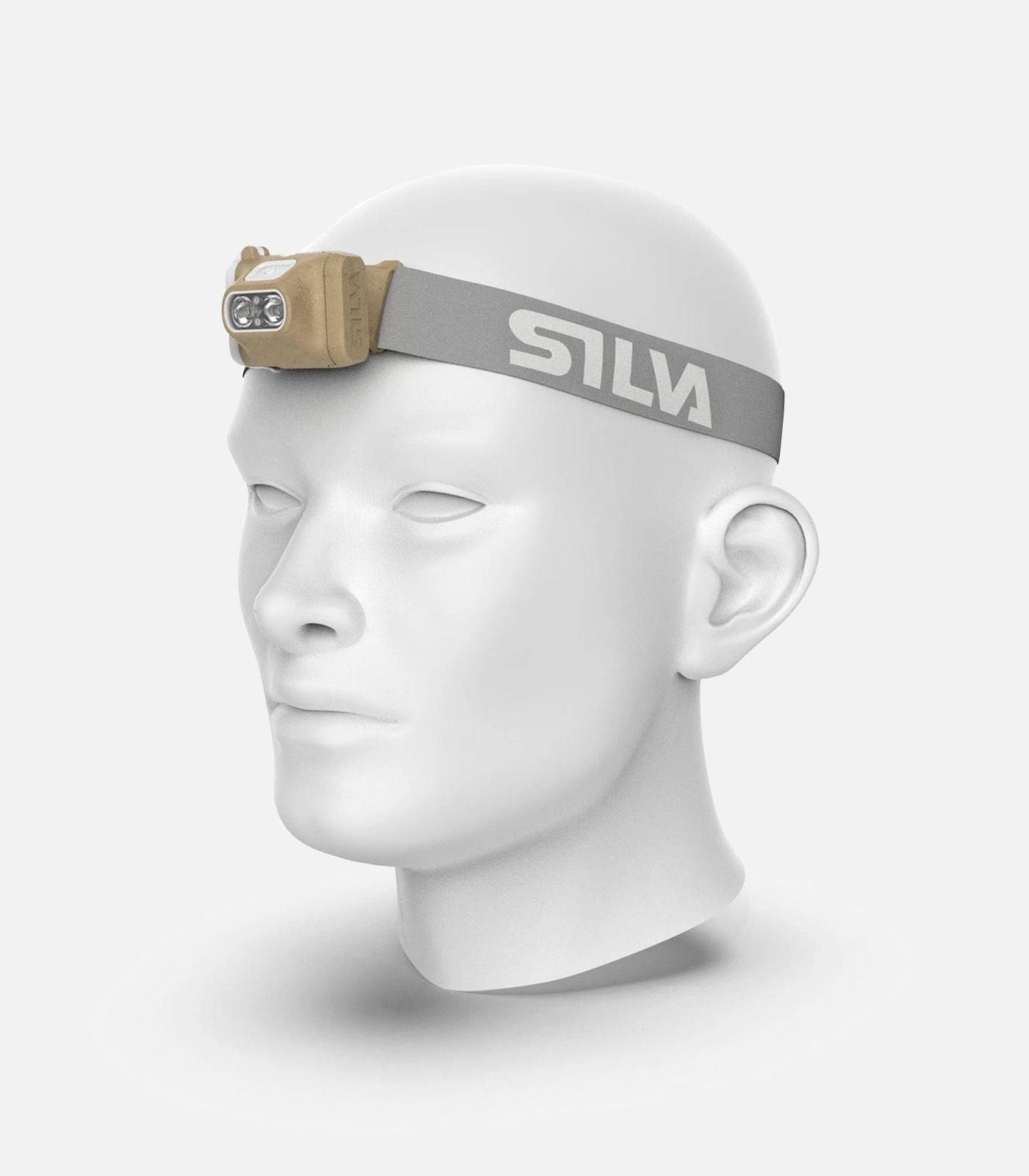 SILVA rechargeable headlamp for hiking and trekking