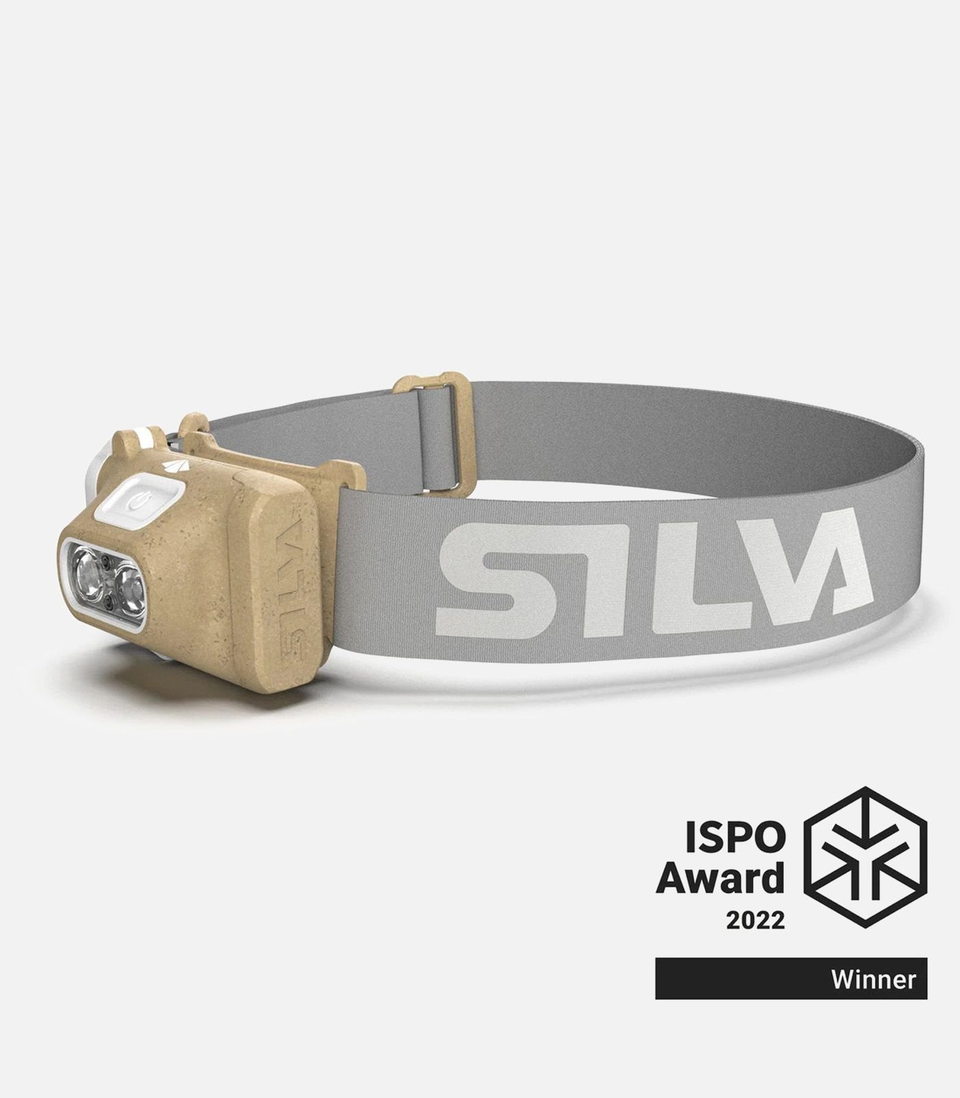 Eco-designte Stirnlampe mit wiederaufladbarem Akku SILVA
