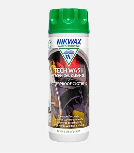 Producto de limpieza líquido Nikwax® especial para ropa impermeable y transpirable - 300 ml