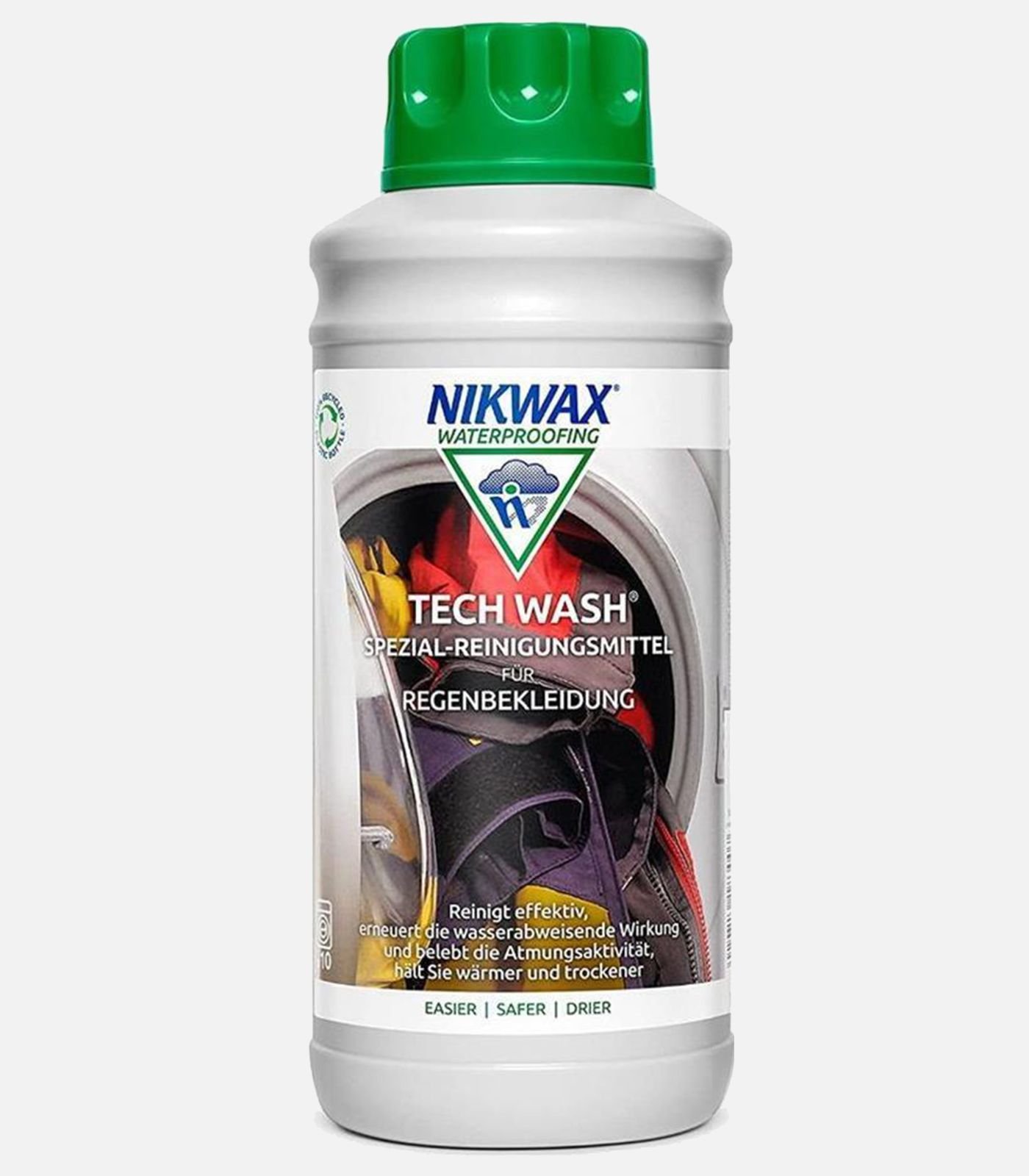 Lessive liquide Nikwax spéciale vêtements imperméables et respirants - 1 Litre