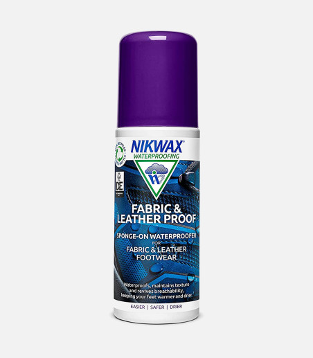 Nikwax® Wasserabweisendes Mittel für Textil- und Lederschuhe 125ml