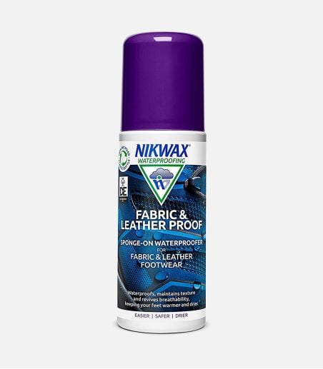 Nikwax® Water Repellent for Textile and Leather Shoes 125ml