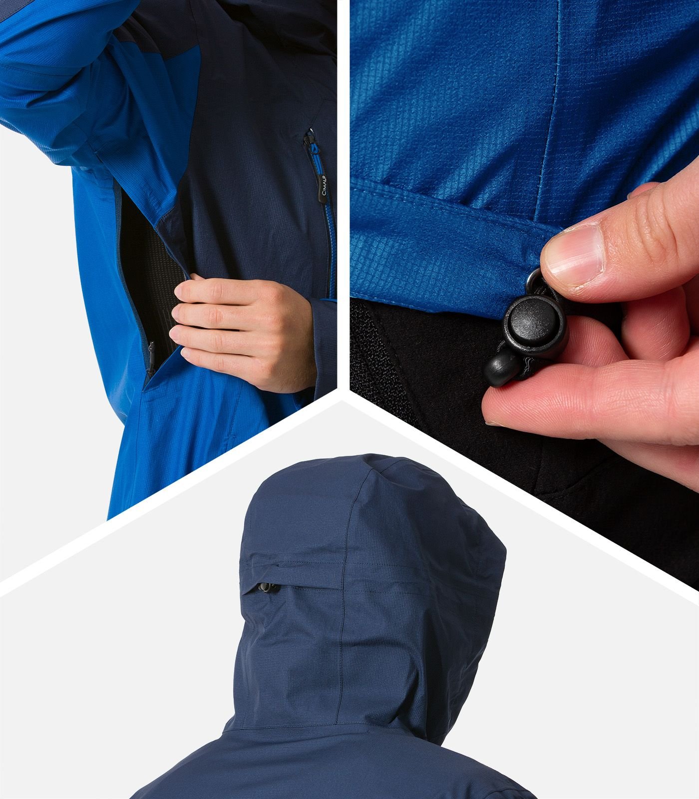 Waterproof Ultrashell® Hiking Jacket