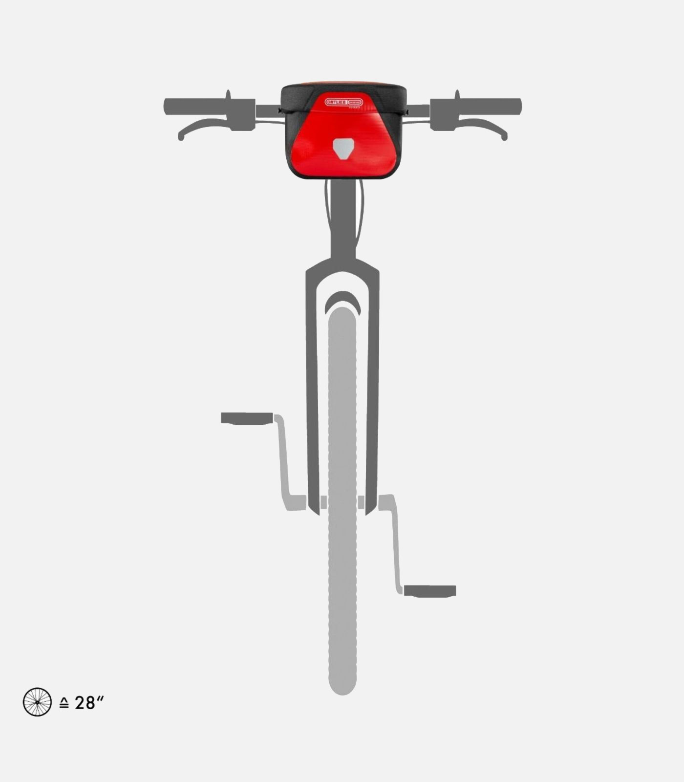 Wasserdichte Lenkertasche ORTLIEB