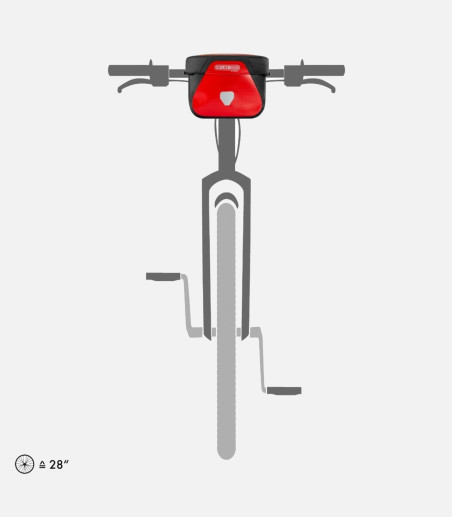 Bolsa de manillar impermeable ORTLIEB