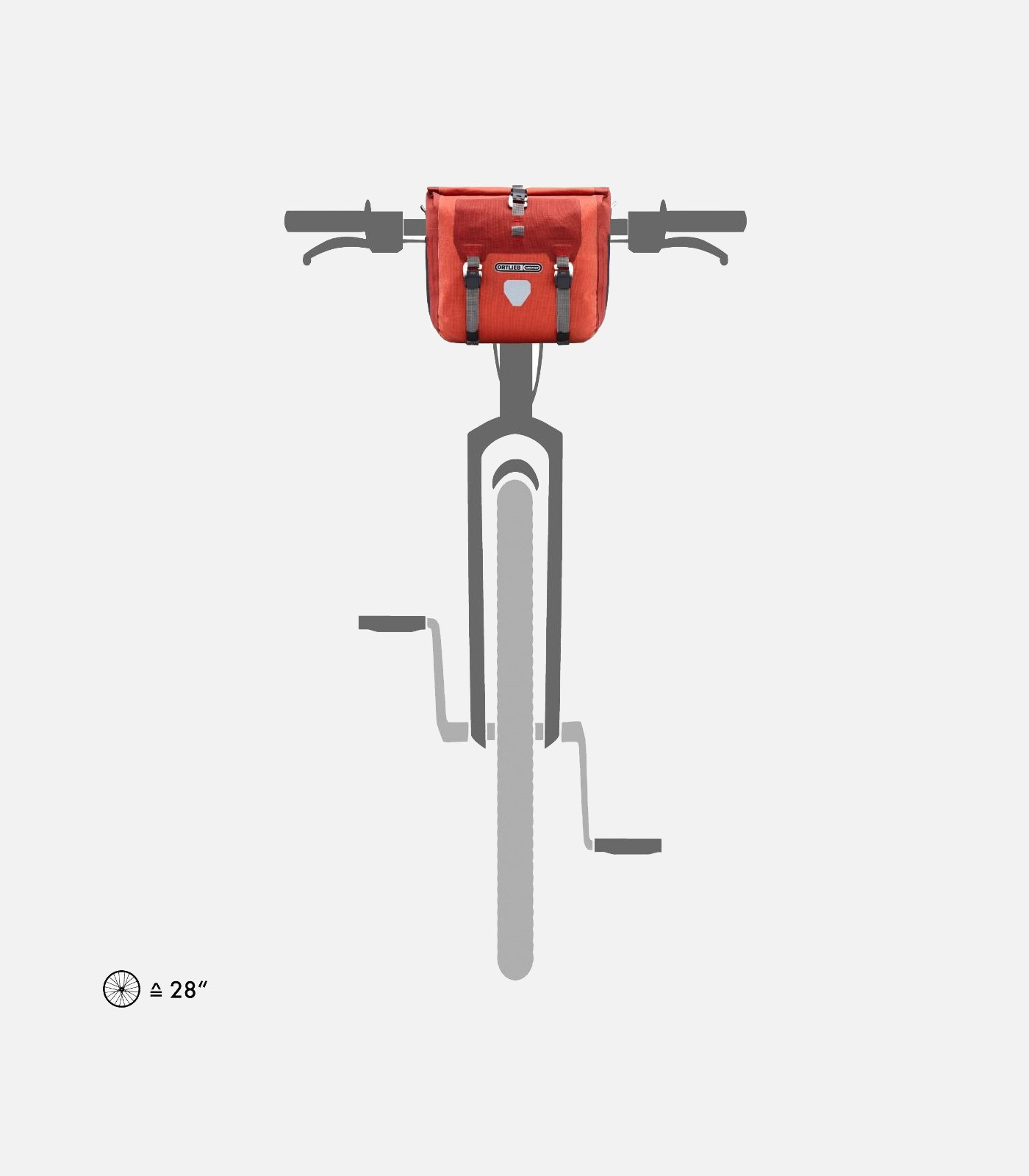 Bolso de manillar de bicicleta ORTLIEB