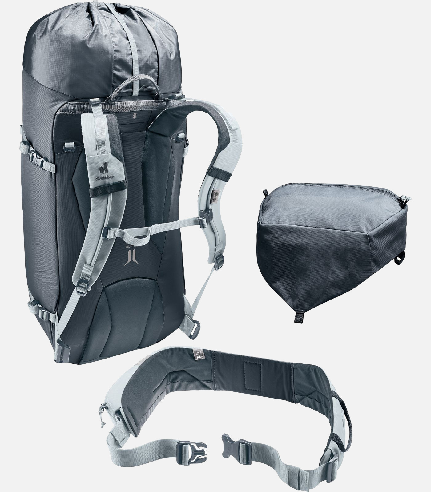 DEUTER mountaineering backpack
