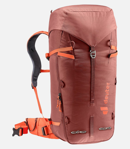 Sac à dos d'alpinisme DEUTER gamme Guide