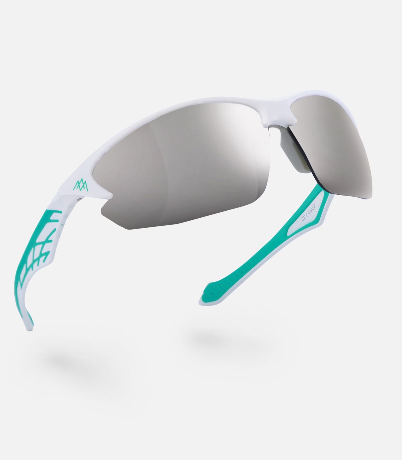 Pack de lunettes de montagne catégorie 4 glacier avec 3 jeux de verres inclus