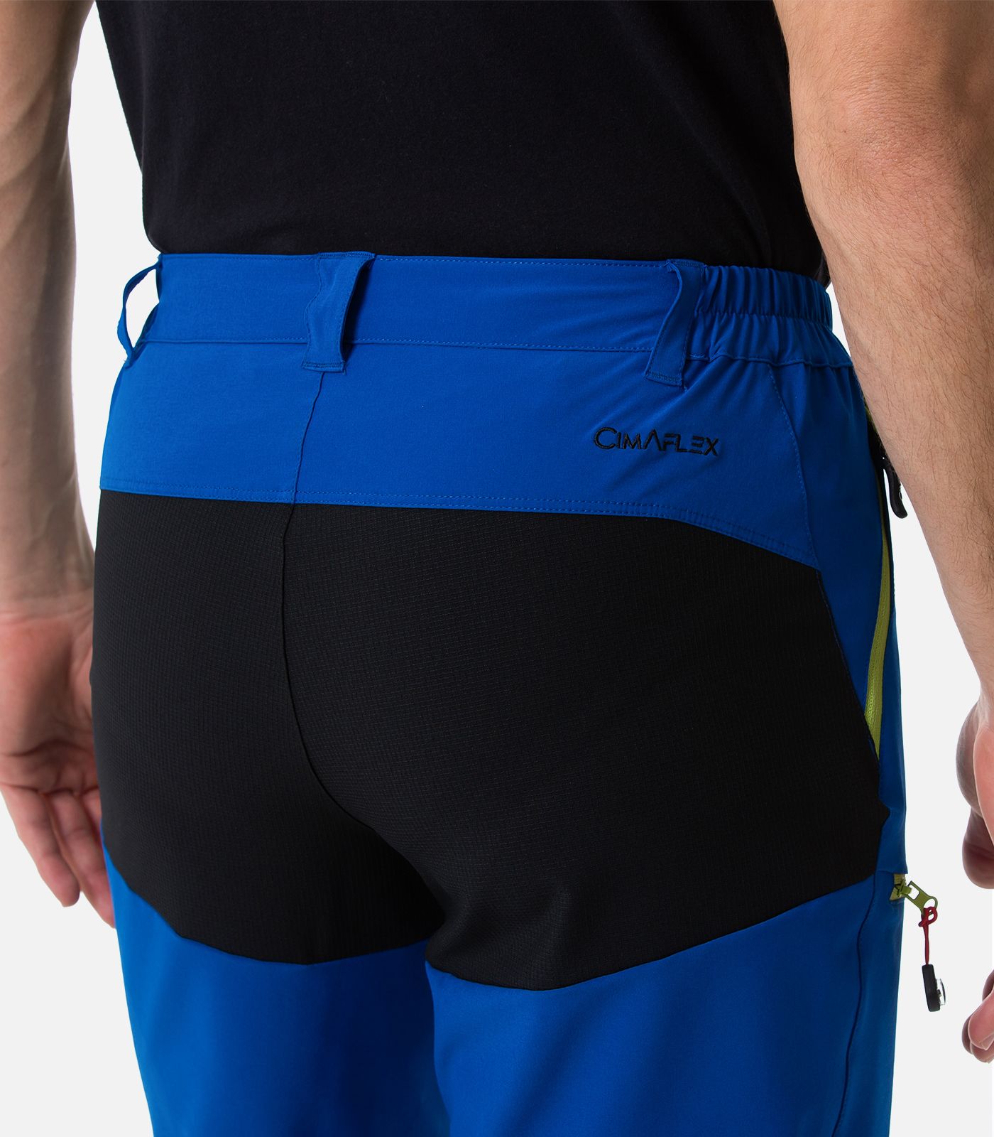 Pantaloncini elasticizzati con rinforzi in Kevlar®