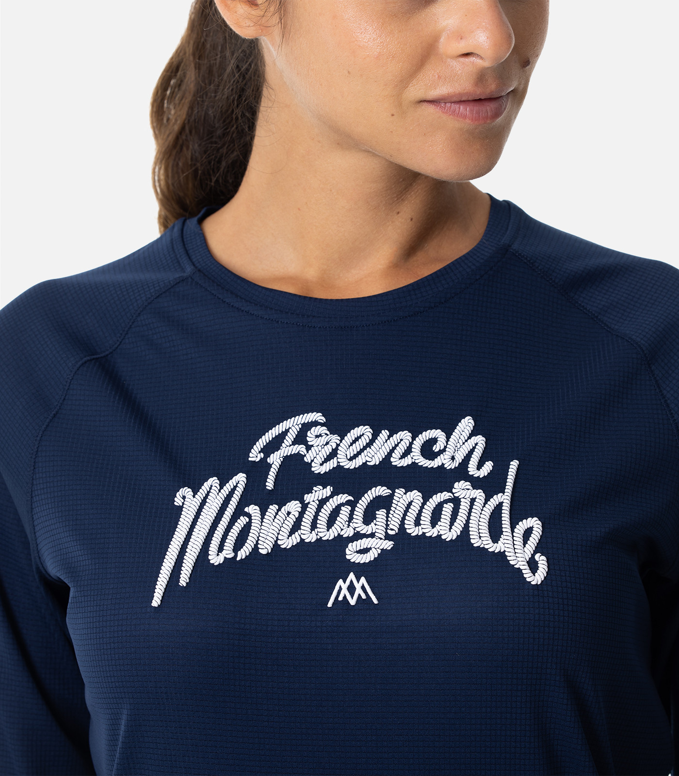 Maglia a maniche lunghe leggera e traspirante